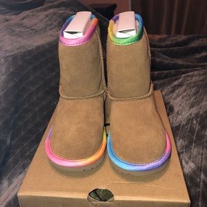 RAINBOW UGG BOOTS 🦄